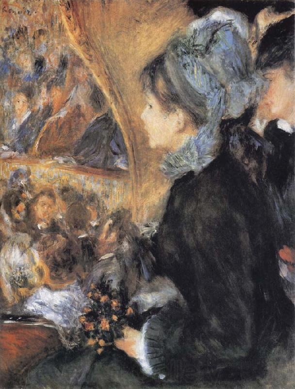 Pierre-Auguste Renoir La Premiere Sortie Norge oil painting art
